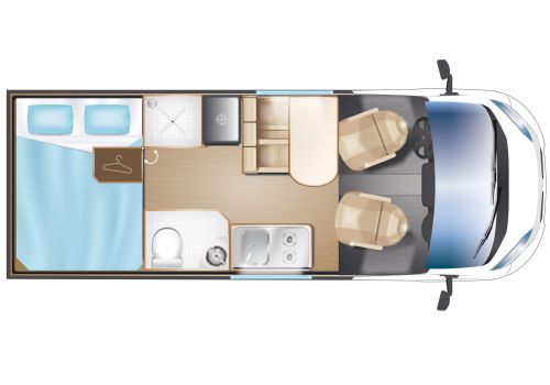 Camper Van DREAMER D55 FUN en Sale Occasion
