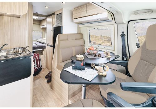 Camper Van DREAMER D55 FUN en Sale Occasion