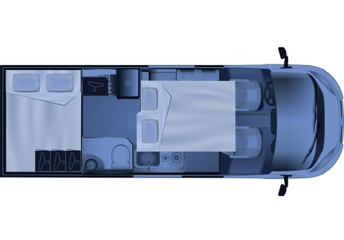 Camper Van DREAMER Camper Van XL en Catalog