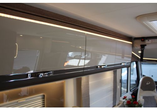 Integral Motorhome DETHLEFFS Trend I7057 DBL en Catalog