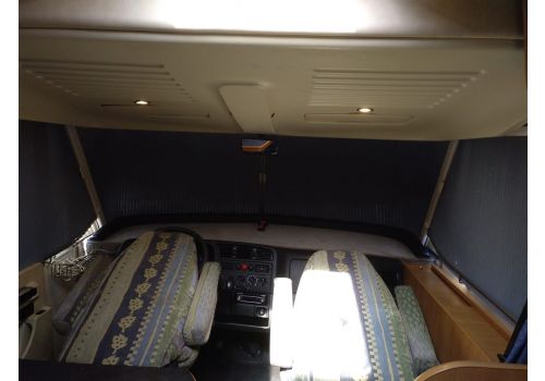 Integral Motorhome HYMER B584 en Sale Occasion