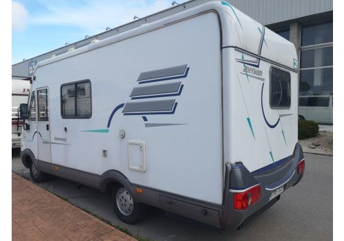 Integral Motorhome HYMER B584 en Sale Occasion