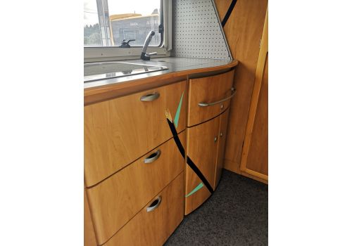 Integral Motorhome HYMER B584 en Sale Occasion