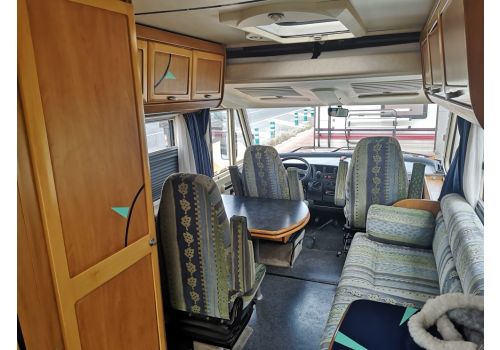 Integral Motorhome HYMER B584 en Sale Occasion