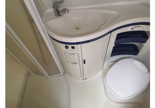 Integral Motorhome HYMER B584 en Sale Occasion