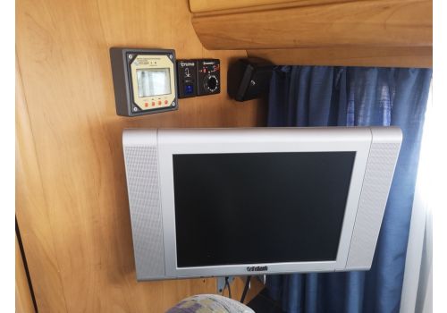Integral Motorhome HYMER B584 en Sale Occasion