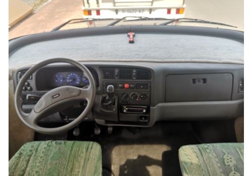 Integral Motorhome HYMER B584 en Sale Occasion