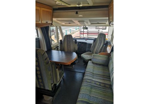 Integral Motorhome HYMER B584 en Sale Occasion