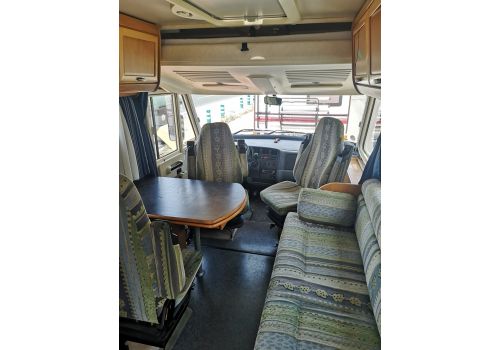 Integral Motorhome HYMER B584 en Sale Occasion