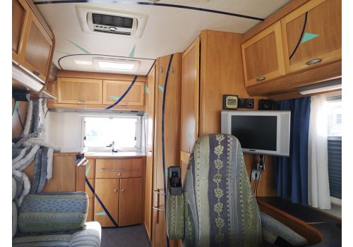Integral Motorhome HYMER B584 en Sale Occasion