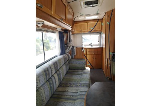 Integral Motorhome HYMER B584 en Sale Occasion
