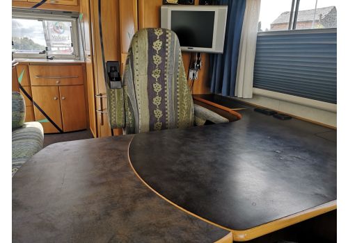 Integral Motorhome HYMER B584 en Sale Occasion