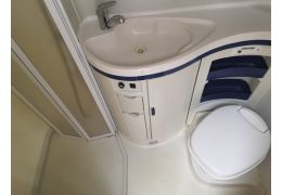 Integral Motorhome HYMER B584 in Sale Occasion