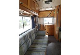Integral Motorhome HYMER B584 in Sale Occasion