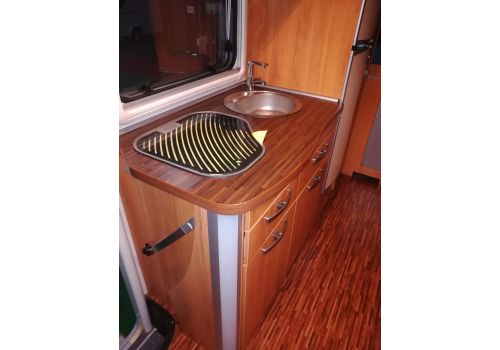 Integral Motorhome HYMER Hymer B518CL en Sale Occasion