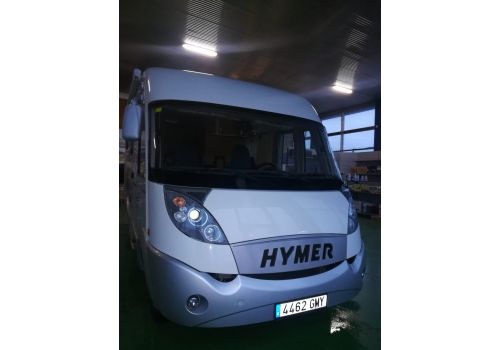 Integral Motorhome HYMER Hymer B518CL en Sale Occasion
