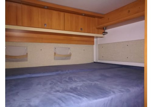 Integral Motorhome HYMER Hymer B518CL en Sale Occasion