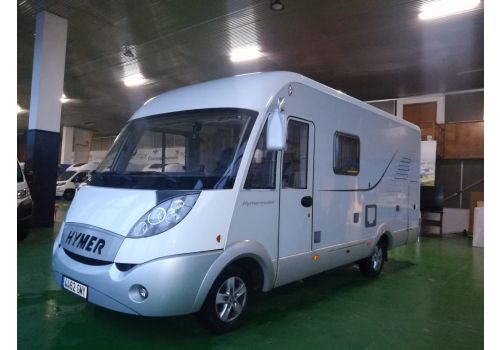 Integral Motorhome HYMER Hymer B518CL en Sale Occasion