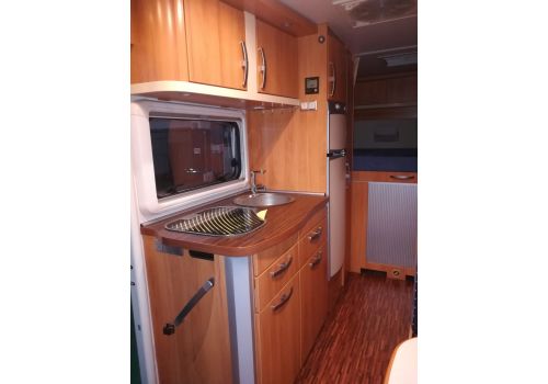 Integral Motorhome HYMER Hymer B518CL en Sale Occasion