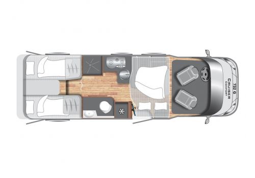 Low Profile Motorhome LMC Cruiser Comfort T 732 G en Sale Occasion