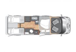 Low Profile Motorhome LMC Cruiser Comfort T 732 G en Sale Occasion