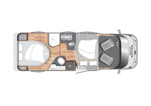 Low Profile Motorhome LMC Cruiser Comfort T 692 en Sale Occasion