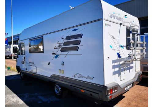Integral Motorhome HYMER Star-line B640 en Sale Occasion