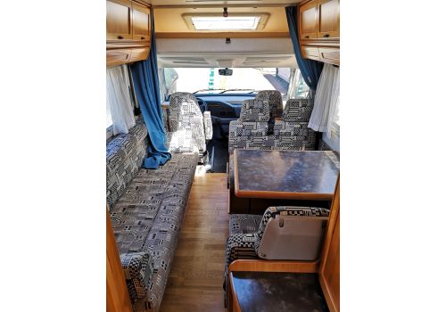 Integral Motorhome HYMER Star-line B640 en Sale Occasion