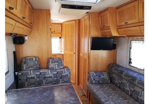 Integral Motorhome HYMER Star-line B640 en Sale Occasion