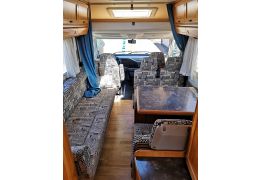 Integral Motorhome HYMER Star-line B640 en Sale Occasion