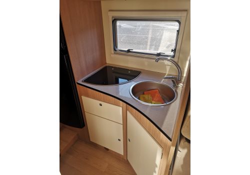 Low Profile Motorhome ITINEO PJ 740 en Sale Occasion