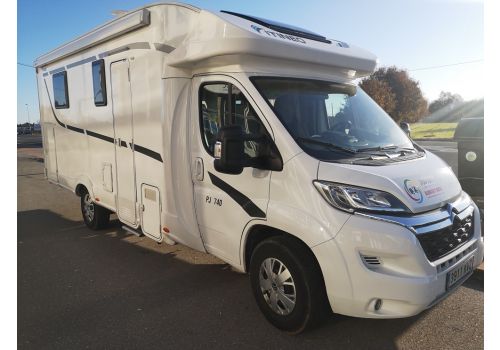 Low Profile Motorhome ITINEO PJ 740 en Sale Occasion