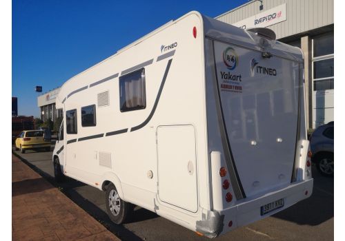Low Profile Motorhome ITINEO PJ 740 en Sale Occasion
