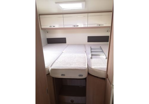 Low Profile Motorhome ITINEO PJ 740 en Sale Occasion