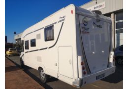 Low Profile Motorhome ITINEO PJ 740 in Sale Occasion