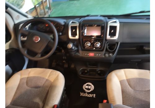 Camper Van MALIBU 600 DB en Sale Occasion