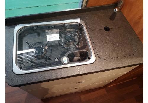Camper Van MALIBU 600 DB en Sale Occasion