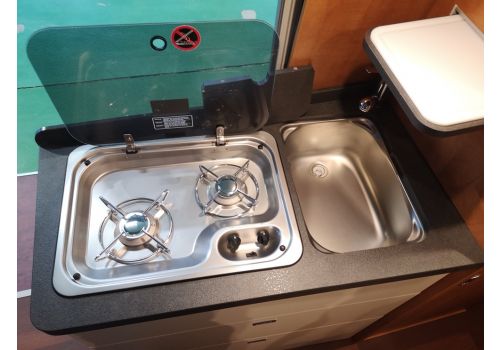 Camper Van MALIBU 600 DB en Sale Occasion