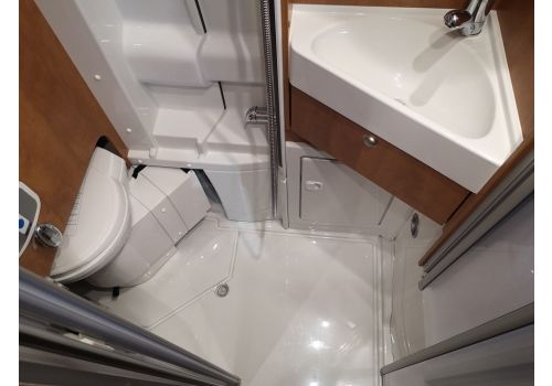 Camper Van MALIBU 600 DB en Sale Occasion
