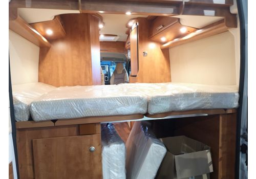 Camper Van MALIBU 600 DB en Sale Occasion