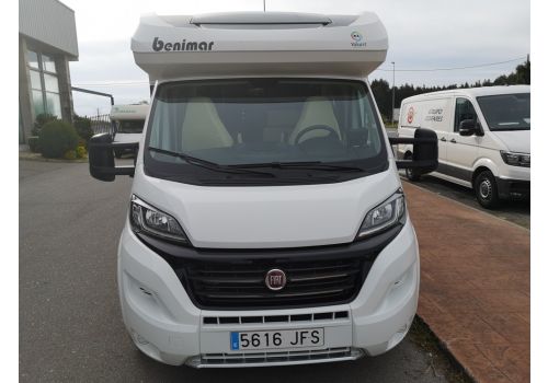 Low Profile Motorhome BENIMAR Mileo 263 en Sale Occasion