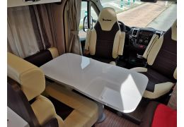 Low Profile Motorhome BENIMAR Mileo 263 en Sale Occasion