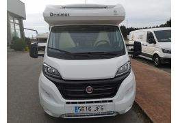 Low Profile Motorhome BENIMAR Mileo 263 en Sale Occasion