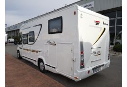 Low Profile Motorhome BENIMAR Mileo 263 en Sale Occasion