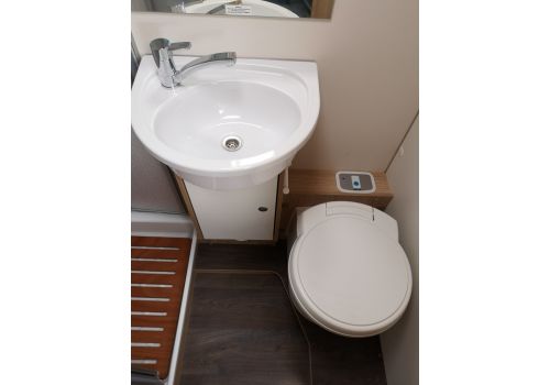 Capuchina Motorhome SUNLIGHT A 68 en Sale Occasion