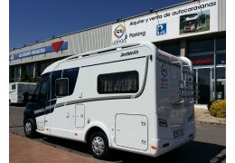 Low Profile Motorhome DETHLEFFS Globebus T-2 en Sale Occasion