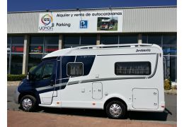 Low Profile Motorhome DETHLEFFS Globebus T-2 en Sale Occasion