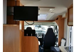 Low Profile Motorhome DETHLEFFS Globebus T-2 en Sale Occasion