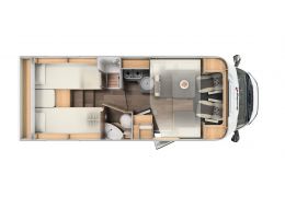 Low Profile Motorhome SUNLIGHT T 68 en Sale Occasion