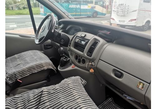 Camper Van OPEL Vivaro en Sale Occasion